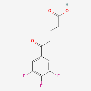 5-Oxo-5-(3,4,5-trifluorophenyl)valeric acid