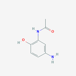 molecular formula C8H10N2O2 B1319197 N-(5-Amino-2-hydroxyphenyl)acetamide CAS No. 23184-60-3