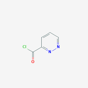 3-Pyridazinecarbonyl chloride