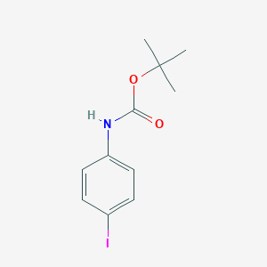tert-butyl N-(4-iodophenyl)carbamate