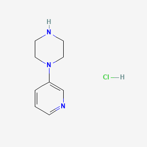 1-(Pyridin-3-yl)piperazine hydrochloride