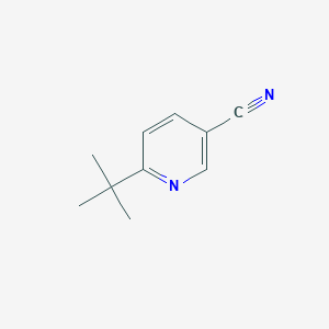 6-Tert-butylpyridine-3-carbonitrile