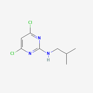 4,6-dichloro-N-isobutylpyrimidin-2-amine