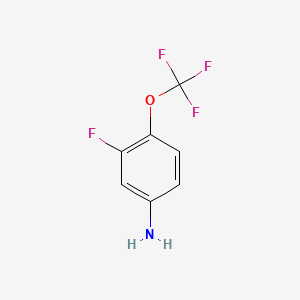 3-Fluoro-4-(trifluoromethoxy)aniline