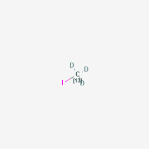 molecular formula CH3I B131923 Trideuterio(iodo)(113C)methane CAS No. 20710-47-8