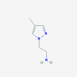 2-(4-methyl-1H-pyrazol-1-yl)ethanamine