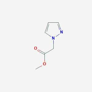 Methyl 2-(1H-pyrazol-1-yl)acetate