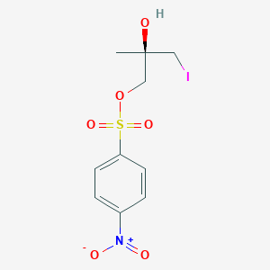 (R)-2-Hydroxy-3-iodo-2-methylpropyl 4-nitrobenzenesulfonate