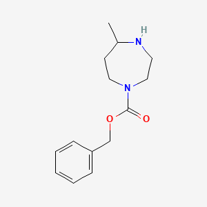 Benzyl 5-methyl-1,4-diazepane-1-carboxylate