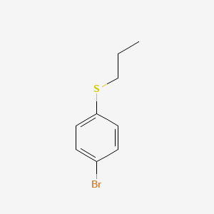 1-Bromo-4-propylsulfanylbenzene