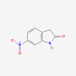 molecular formula C8H6N2O3 B1319271 6-Nitroindolin-2-one CAS No. 474799-41-2