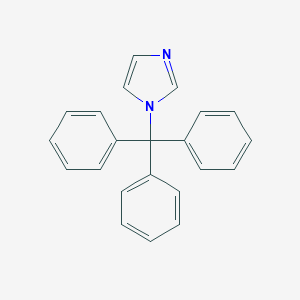 molecular formula C22H18N2 B131928 1-Tritylimidazole CAS No. 15469-97-3