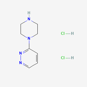 3-Piperazin-1-ylpyridazine dihydrochloride