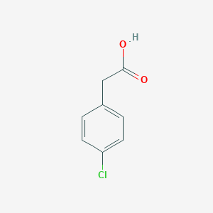 molecular formula C8H7ClO2 B131930 4-Chlorophenylacetic acid CAS No. 1878-66-6