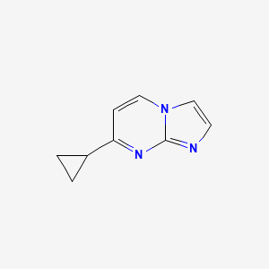 7-Cyclopropylimidazo[1,2-a]pyrimidine