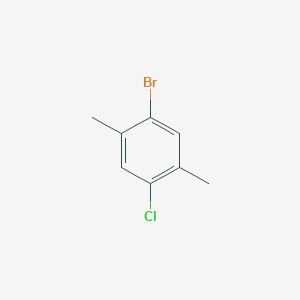 molecular formula C8H8BrCl B1319307 1-溴-4-氯-2,5-二甲基苯 CAS No. 85072-44-2