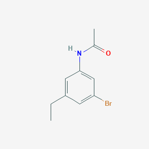 molecular formula C10H12BrNO B1319351 N-(3-Bromo-5-ethylphenyl)acetamide CAS No. 123158-67-8