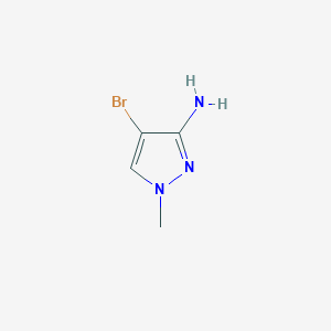 4-Bromo-1-methyl-1H-pyrazol-3-amine