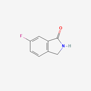 6-Fluoroisoindolin-1-one