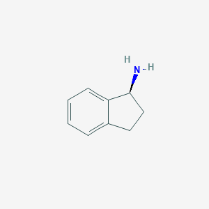 molecular formula C9H11N B131946 (S)-(+)-1-Aminoindan CAS No. 61341-86-4