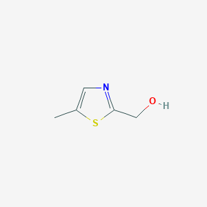 molecular formula C5H7NOS B1319486 5-Methyl-2-thiazolemethanol CAS No. 202932-04-5