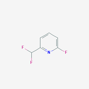 2-(Difluoromethyl)-6-fluoropyridine