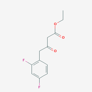 Ethyl 4-(2,4-difluorophenyl)-3-oxobutanoate