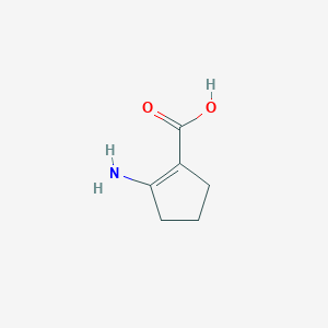 2-Aminocyclopent-1-enecarboxylic acid