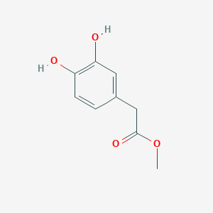 molecular formula C9H10O4 B131953 Methyl 3,4-Dihydroxyphenylacetate CAS No. 25379-88-8