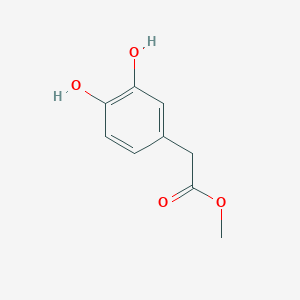 molecular formula C9H10O4 B131953 Methyl 3,4-dihydroxyphenylacetate CAS No. 25379-88-8