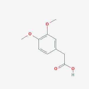 molecular formula C10H12O4 B131958 Homoveratric acid CAS No. 93-40-3