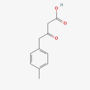 molecular formula C11H12O3 B1319590 3-Oxo-4-(4-methylphenyl)butanoic acid 