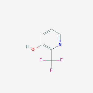 molecular formula C6H4F3NO B1319631 2-(Trifluoromethyl)pyridin-3-ol CAS No. 1063697-17-5