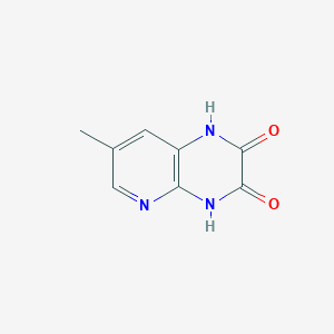 7-Methylpyrido[2,3-b]pyrazine-2,3-diol