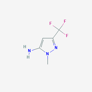 1-methyl-3-(trifluoromethyl)-1H-pyrazol-5-amine