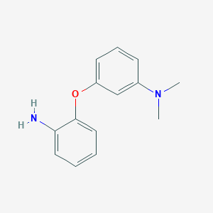 2-[3-(Dimethylamino)phenoxy]aniline