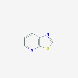 molecular formula C6H4N2S B1319707 Thiazolo[5,4-b]pyridine CAS No. 273-84-7
