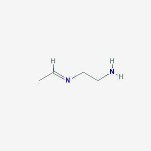 molecular formula C4H10N2 B131971 2-(Ethylideneamino)ethanamine CAS No. 144697-33-6