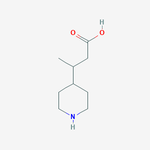 3-(Piperidin-4-yl)butanoic acid