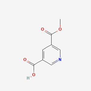 5-(Methoxycarbonyl)nicotinic acid