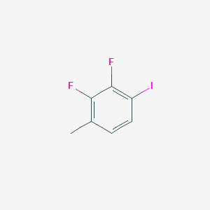 molecular formula C7H5F2I B1319741 2,3-Difluoro-1-iodo-4-methylbenzene CAS No. 914100-41-7