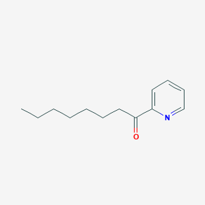 molecular formula C13H19NO B1319742 1-(吡啶-2-基)辛-1-酮 CAS No. 898779-37-8