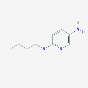molecular formula C10H17N3 B1319768 N2-Butyl-N2-methyl-2,5-pyridinediamine CAS No. 52025-58-8