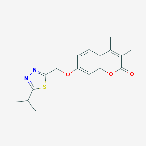 molecular formula C17H18N2O3S B131980 Atibeprone CAS No. 153420-96-3