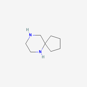 molecular formula C8H16N2 B1319895 6,9-Diazaspiro[4.5]decane CAS No. 177-19-5