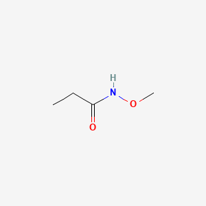 molecular formula C4H9NO2 B1319905 N-Methoxypropanamide 