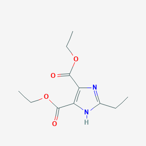 Diethyl 2-ethyl-1H-imidazole-4,5-dicarboxylate