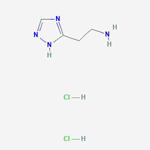 2-(1H-1,2,4-Triazol-5-yl)ethanamine dihydrochloride