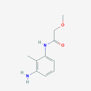 N-(3-Amino-2-methylphenyl)-2-methoxyacetamide