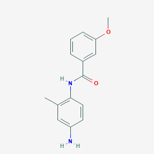 N-(4-Amino-2-methylphenyl)-3-methoxybenzamide